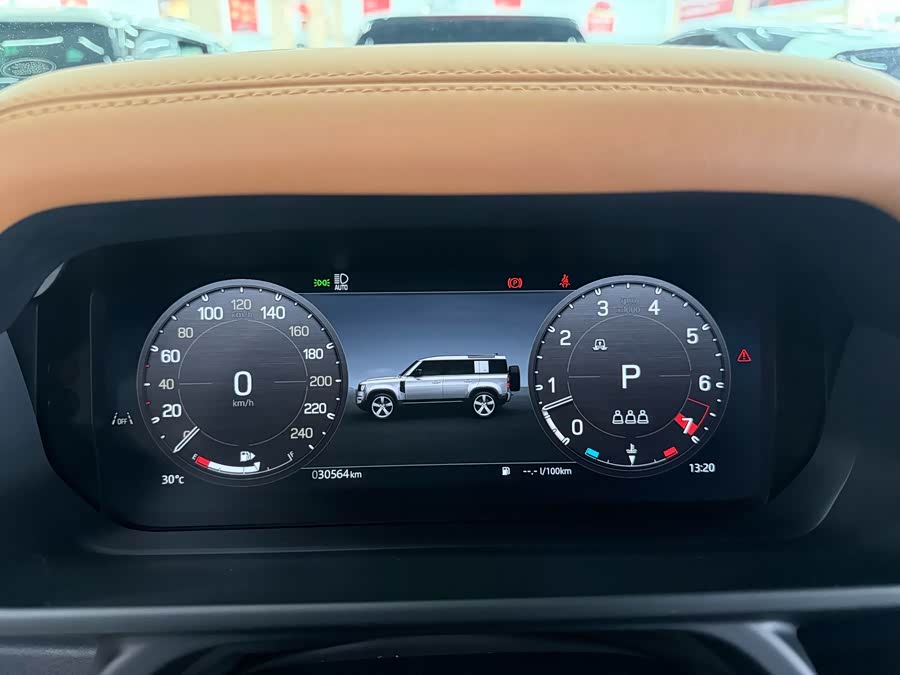 Land Rover Defender 2024 110 3.0T P400 X-DYNAMIC HSE - zdjęcie 9