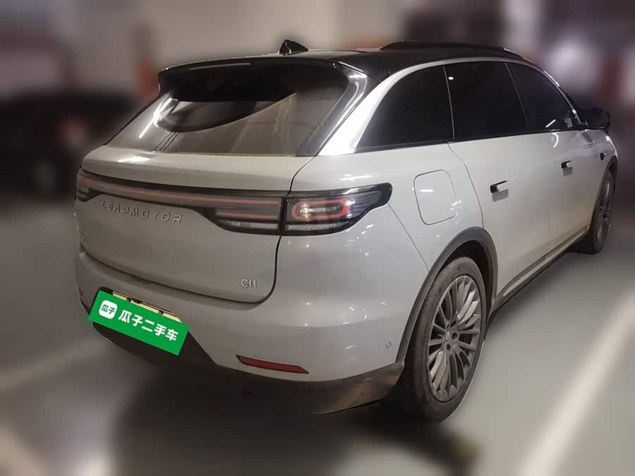 Leapmotor C11 2024 EV 580 Premium - zdjęcie 4