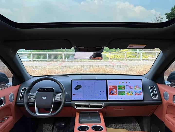Li Auto L6 2024 Pro - zdjęcie 16