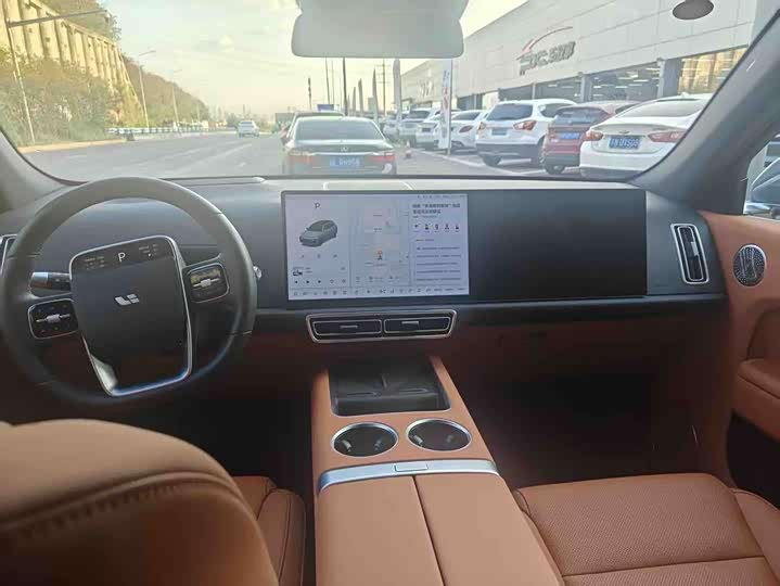 Li Auto L7 2025 Ultra Smart Refresh Version - zdjęcie 11