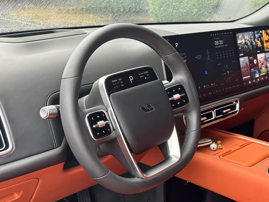 Li Auto L8 2024 Ultra - zdjęcie 18
