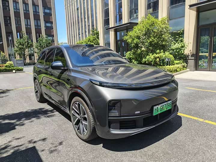 Li Auto L9 2024 Ultra - zdjęcie 17