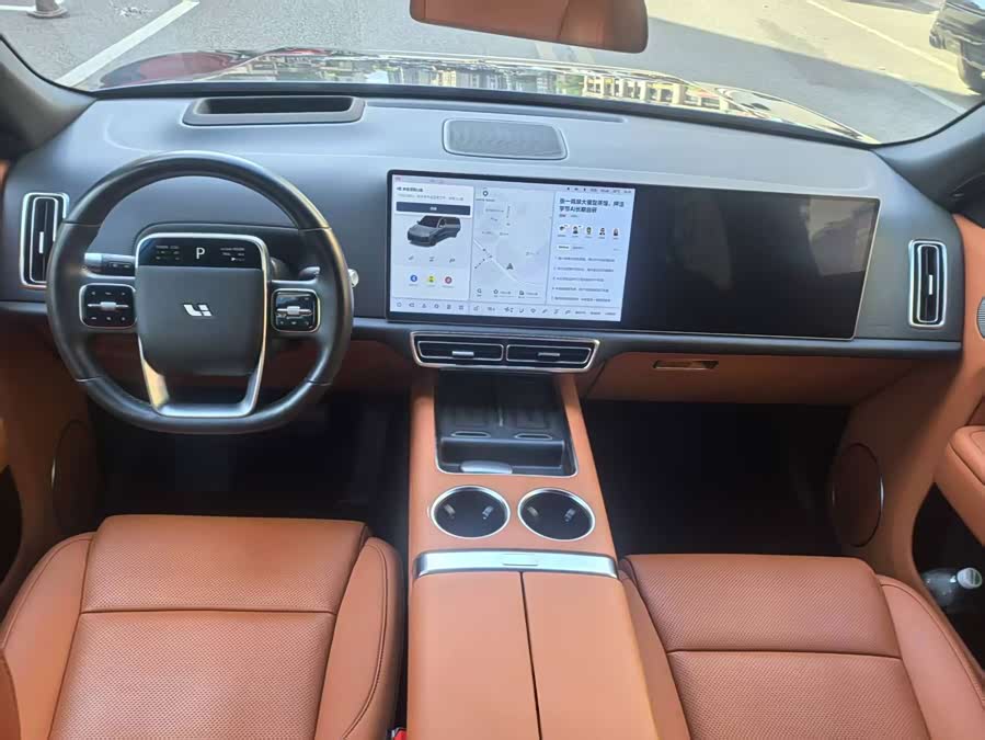 Li Auto L9 2024 Ultra - zdjęcie 5