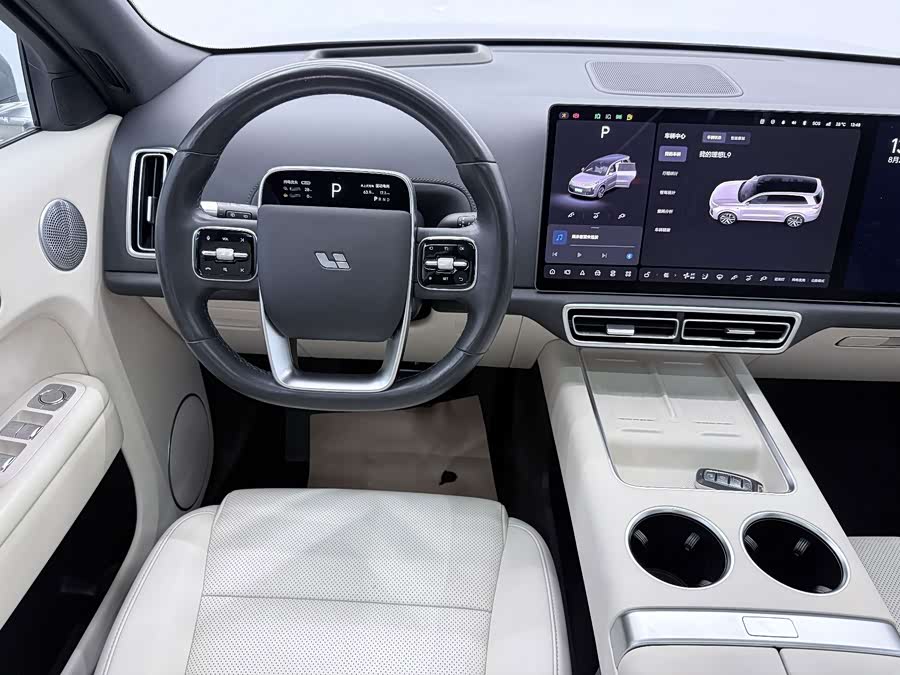 Li Auto L9 2024 Ultra - zdjęcie 8