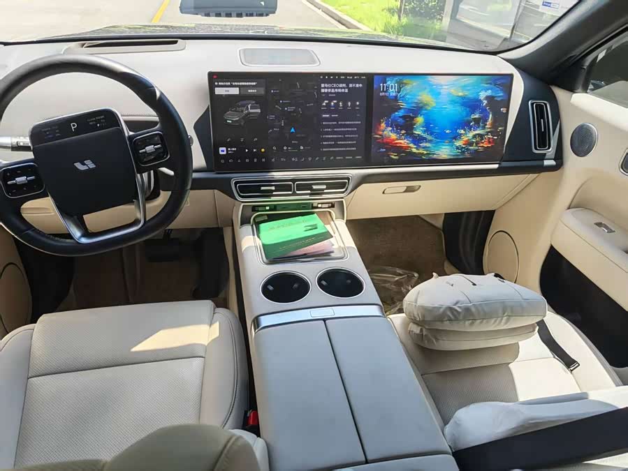Li Auto L9 2024 Ultra - zdjęcie 9