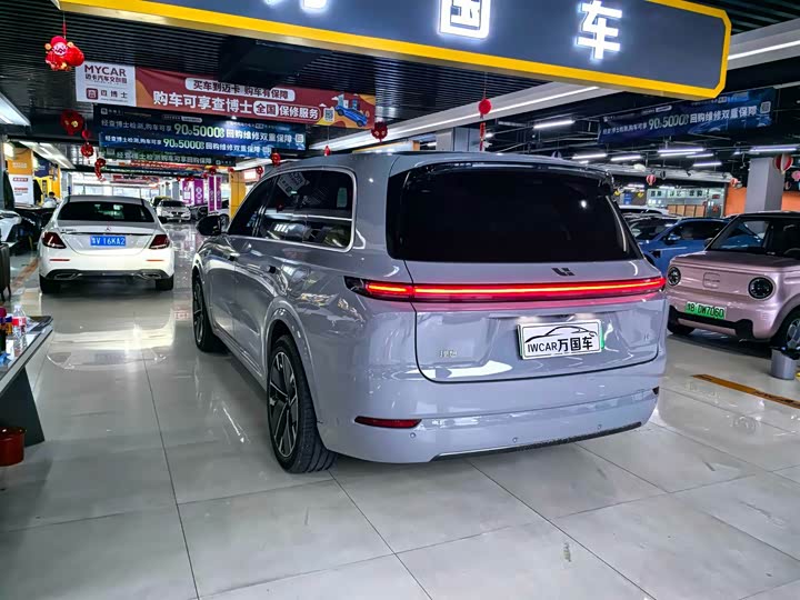Li Auto L9 2025 Pro Smart Refresh - zdjęcie 17