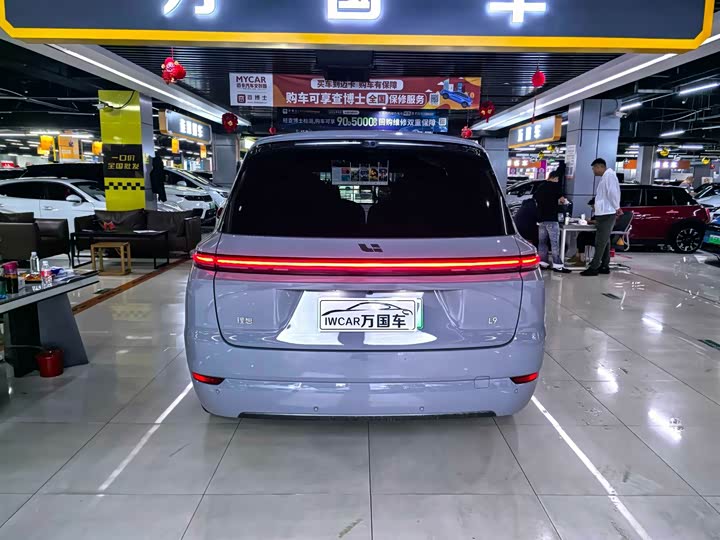 Li Auto L9 2025 Pro Smart Refresh - zdjęcie 18