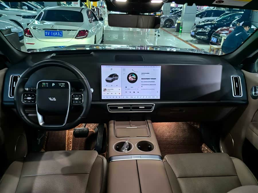 Li Auto L9 2025 Pro Smart Refresh - zdjęcie 6