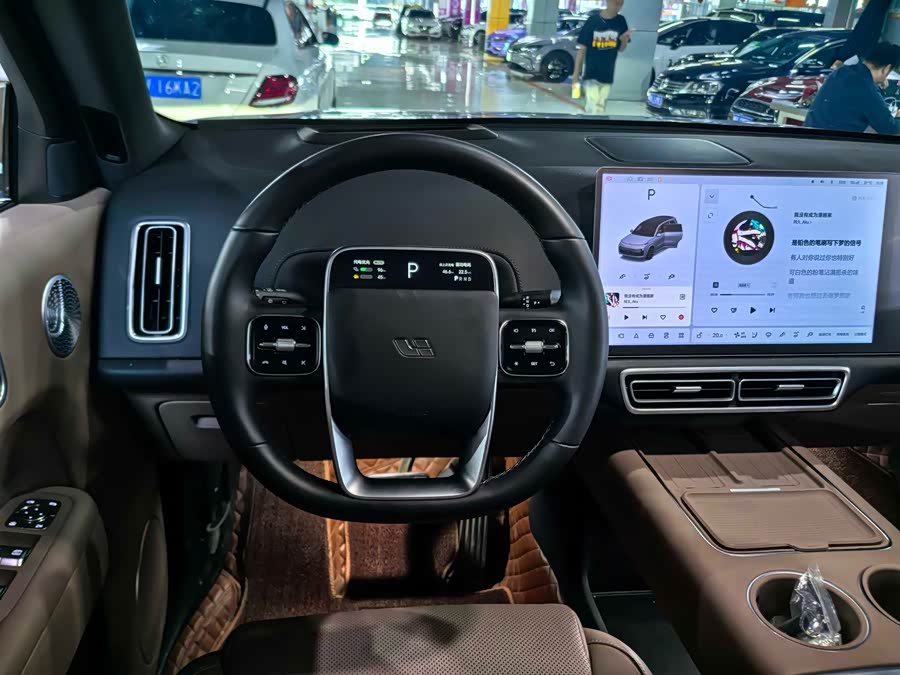 Li Auto L9 2025 Pro Smart Refresh - zdjęcie 7