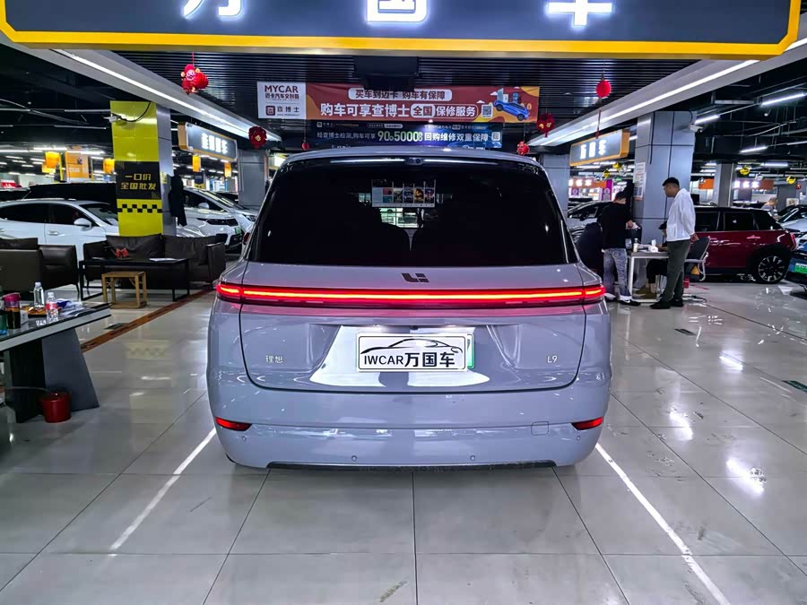 Li Auto L9 2025 Pro Smart Refresh - zdjęcie 9