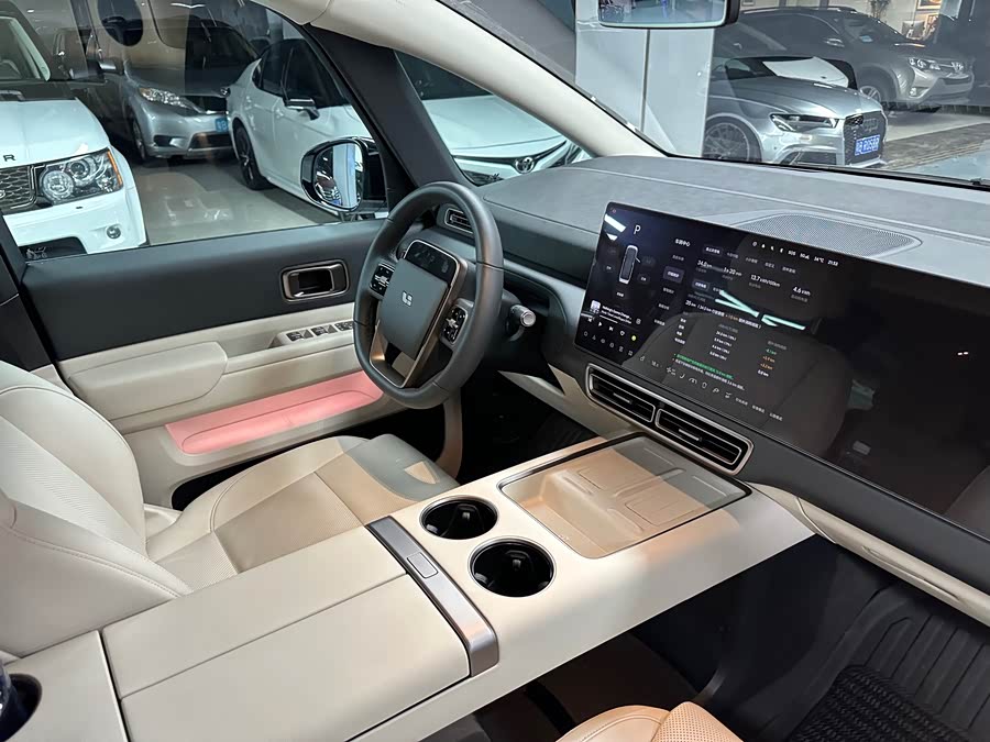 Li Auto MEGA 2025 Ultra Smart Refresh - zdjęcie 12