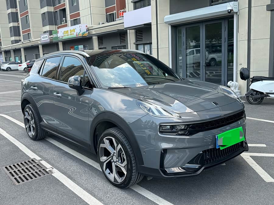 Lynk & Co 06 2023 Remix 1.5T Halo - zdjęcie 3