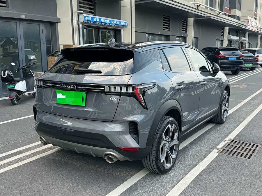 Lynk & Co 06 2023 Remix 1.5T Halo - zdjęcie 5