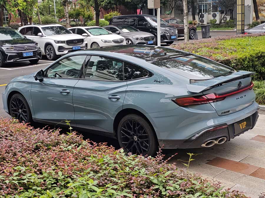 MG7 2026 2.0T Trophy+ Super Intelligent Driving - zdjęcie 14