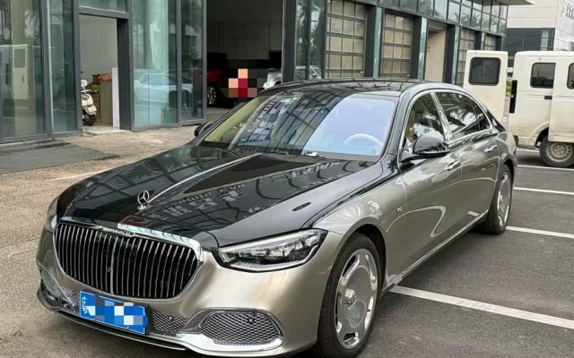 Maybach S-Class 2022 S 680 4MATIC Craftsmanship Edition