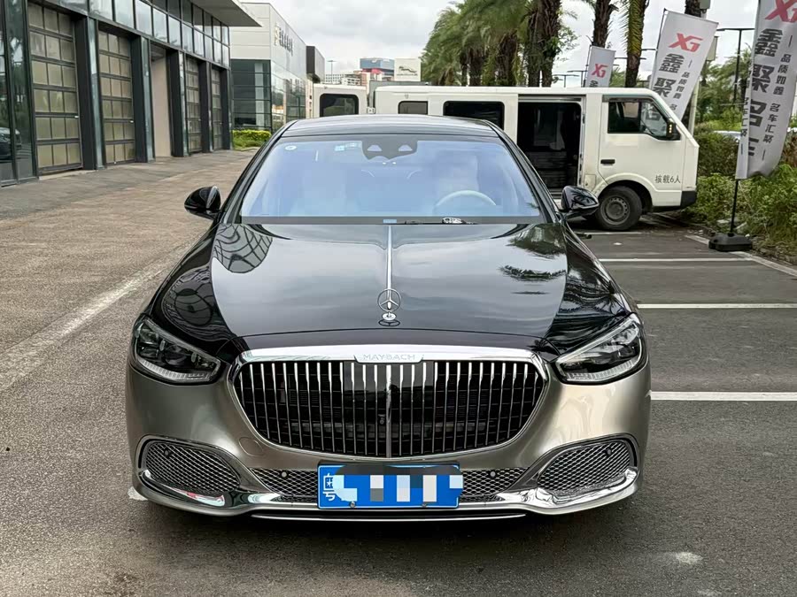 Maybach S-Class 2022 S 680 4MATIC Craftsmanship Edition - zdjęcie 2