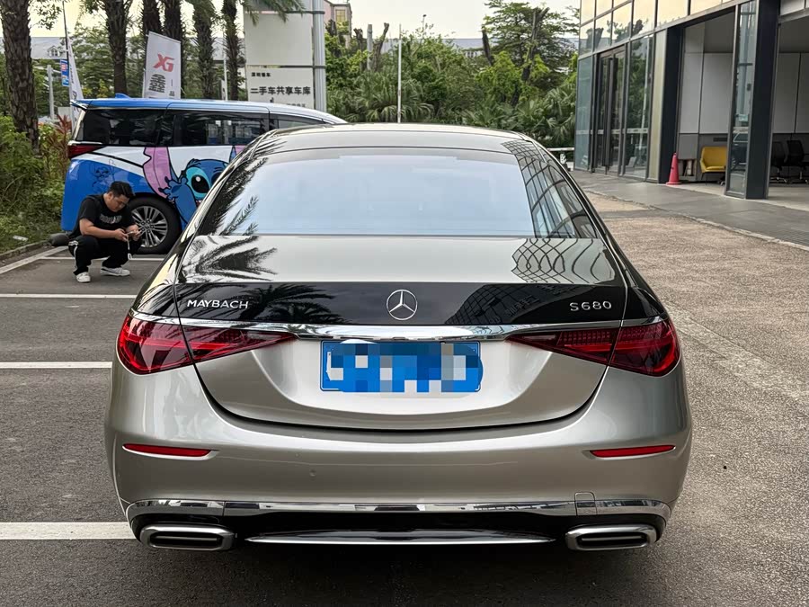 Maybach S-Class 2022 S 680 4MATIC Craftsmanship Edition - zdjęcie 13