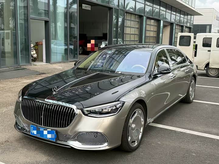 Maybach S-Class 2022 S 680 4MATIC Craftsmanship Edition - zdjęcie 14
