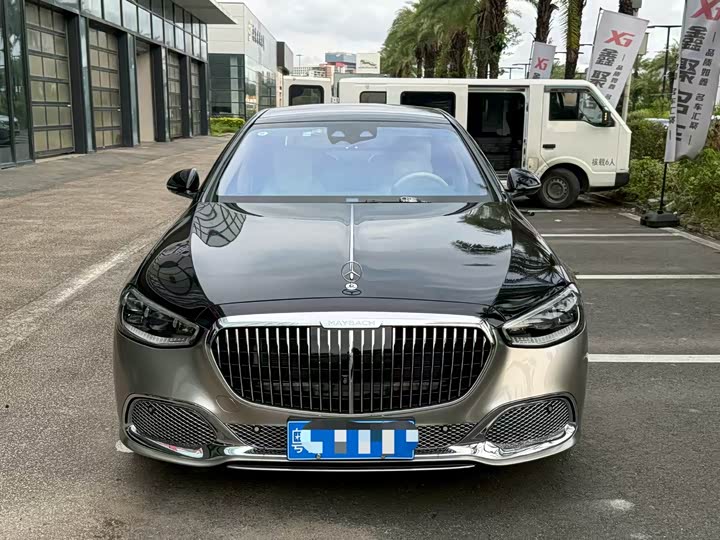 Maybach S-Class 2022 S 680 4MATIC Craftsmanship Edition - zdjęcie 15