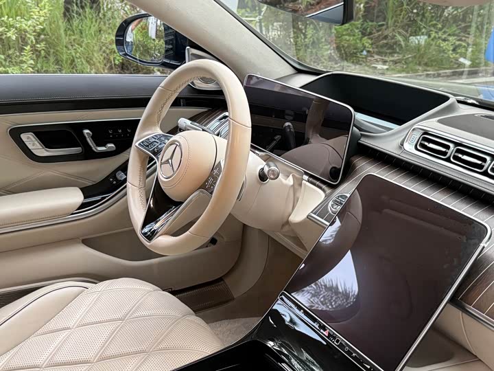 Maybach S-Class 2022 S 680 4MATIC Craftsmanship Edition - zdjęcie 16