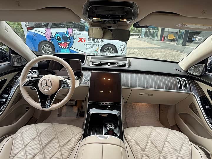 Maybach S-Class 2022 S 680 4MATIC Craftsmanship Edition - zdjęcie 20
