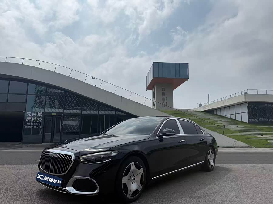 Maybach S-Class 2023 S 480 4MATIC - zdjęcie 1