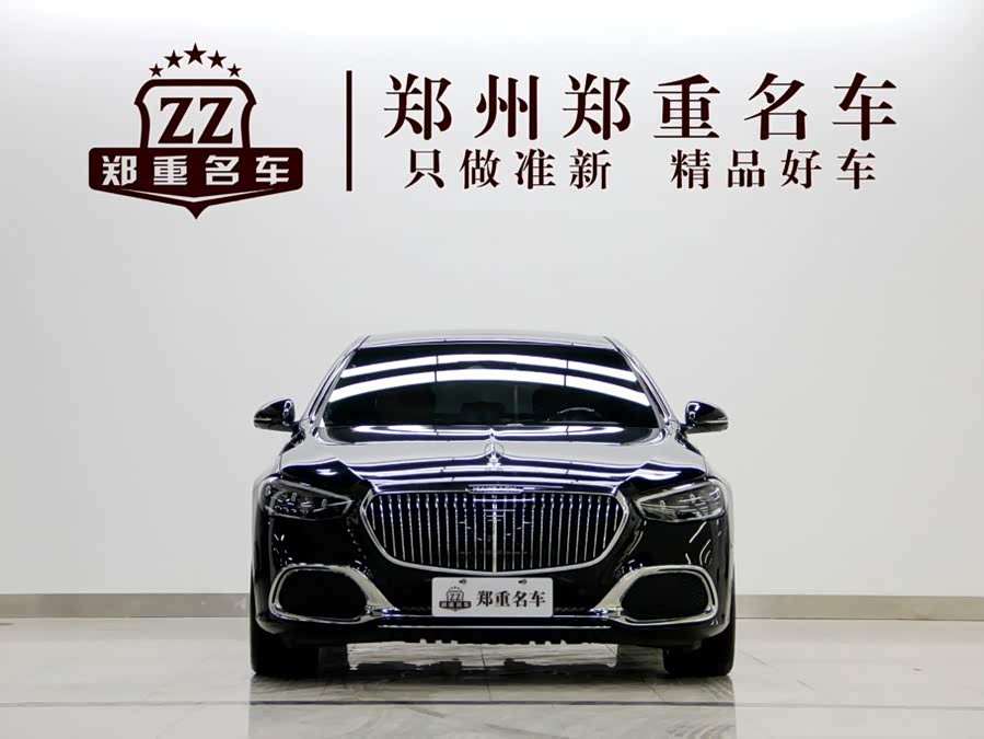 Maybach S-Class 2023 S 480 4MATIC - zdjęcie 2