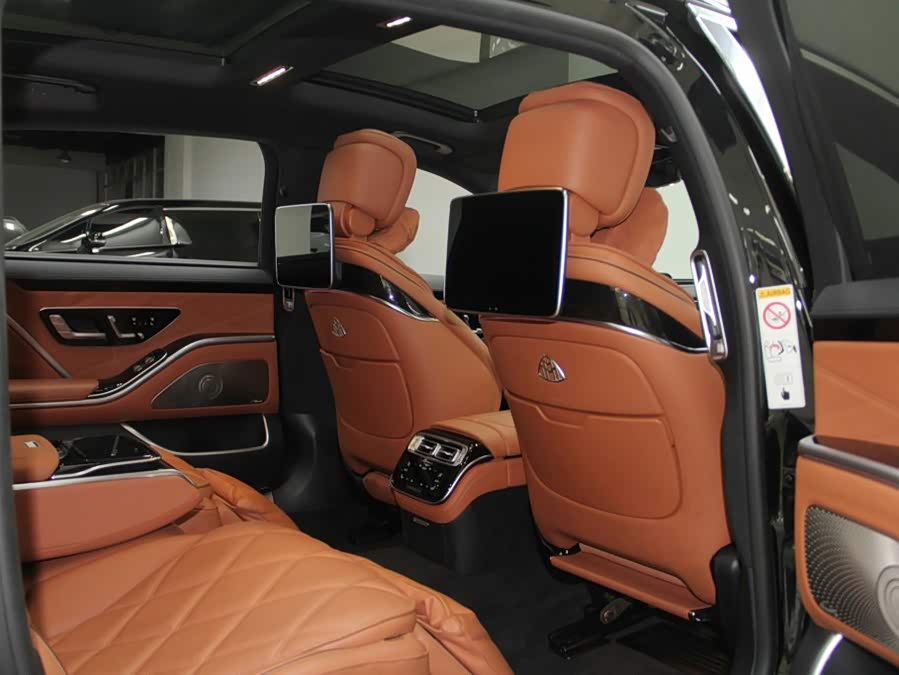 Maybach S-Class 2023 S 480 4MATIC - zdjęcie 11