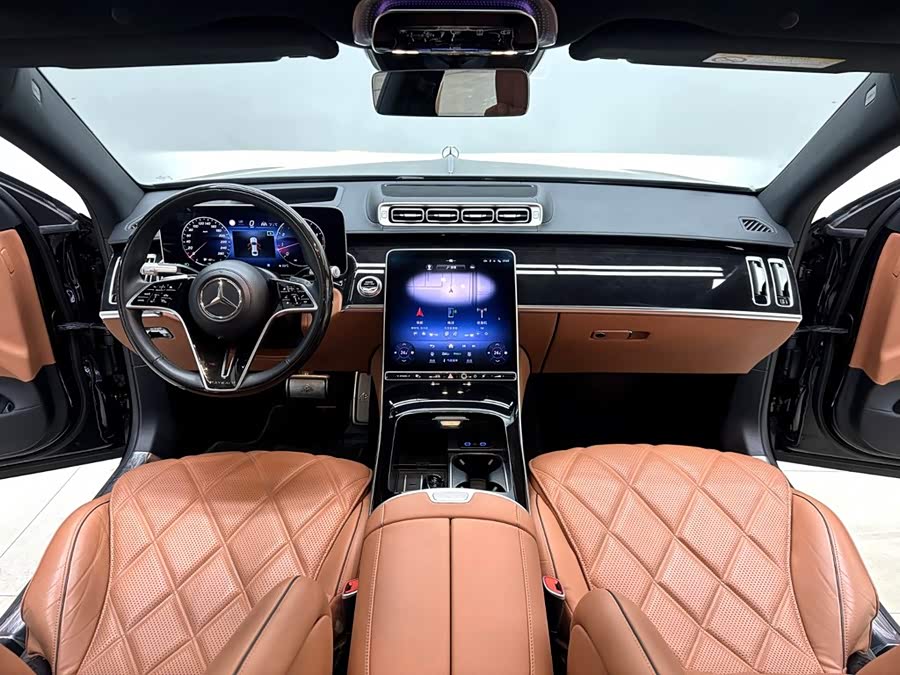 Maybach S-Class 2023 S 480 4MATIC - zdjęcie 13