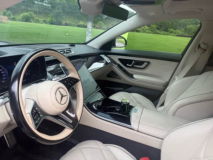 Maybach S-Class 2023 S 480 4MATIC - zdjęcie 13