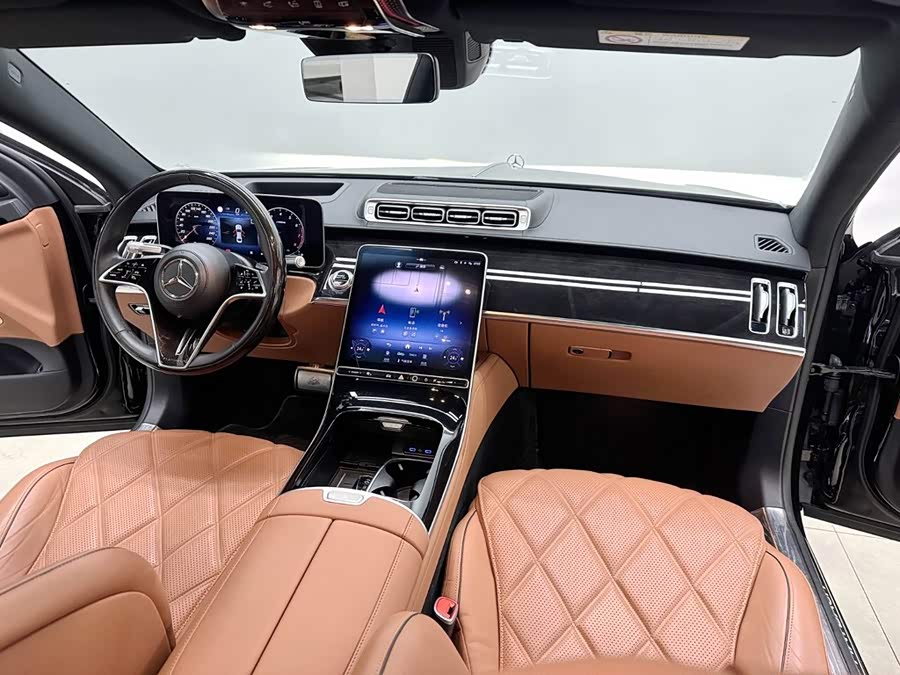 Maybach S-Class 2023 S 480 4MATIC - zdjęcie 14