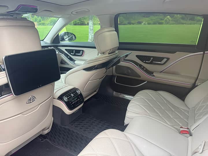 Maybach S-Class 2023 S 480 4MATIC - zdjęcie 14