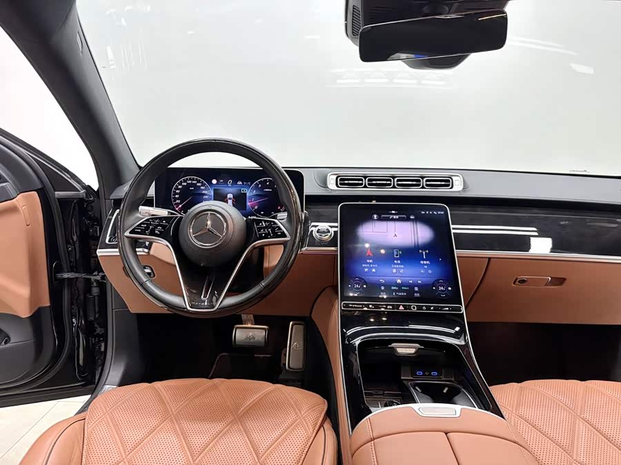 Maybach S-Class 2023 S 480 4MATIC - zdjęcie 15