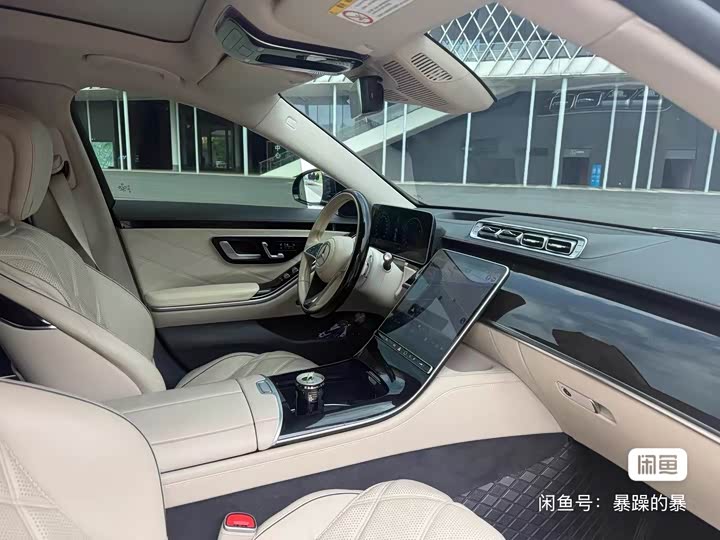 Maybach S-Class 2023 S 480 4MATIC - zdjęcie 15