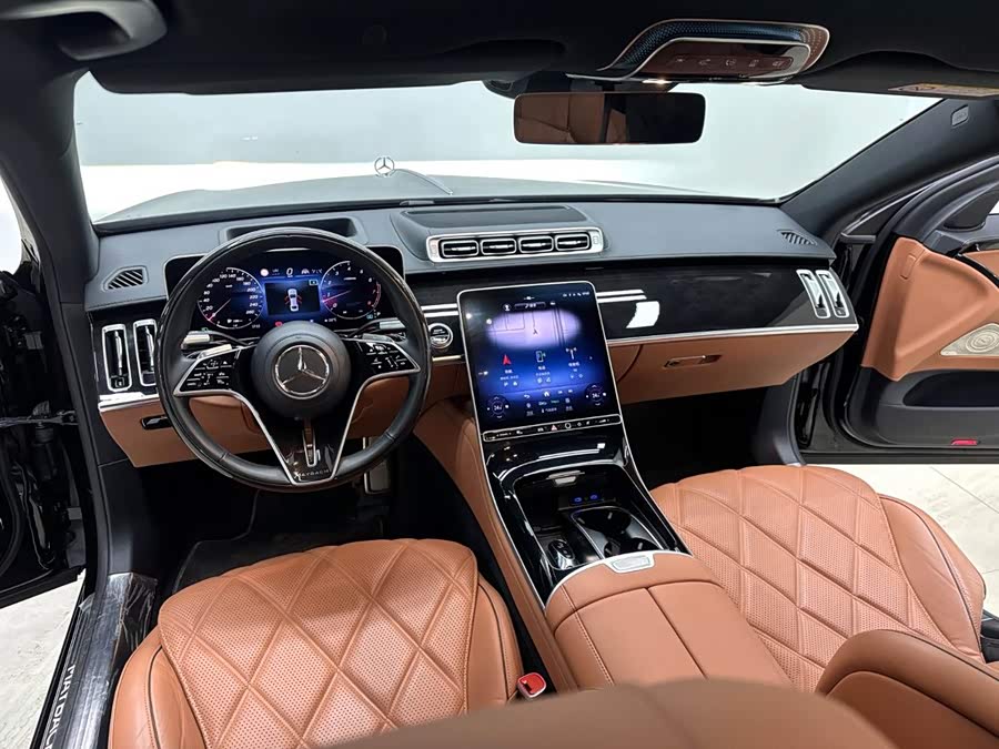 Maybach S-Class 2023 S 480 4MATIC - zdjęcie 17