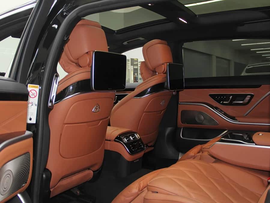 Maybach S-Class 2023 S 480 4MATIC - zdjęcie 18