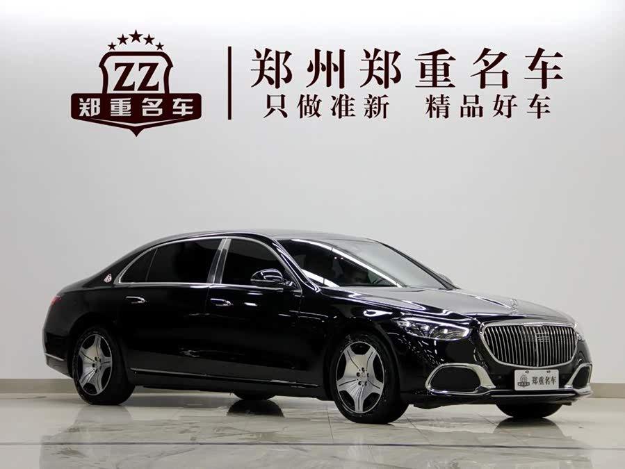 Maybach S-Class 2023 S 480 4MATIC - zdjęcie 3