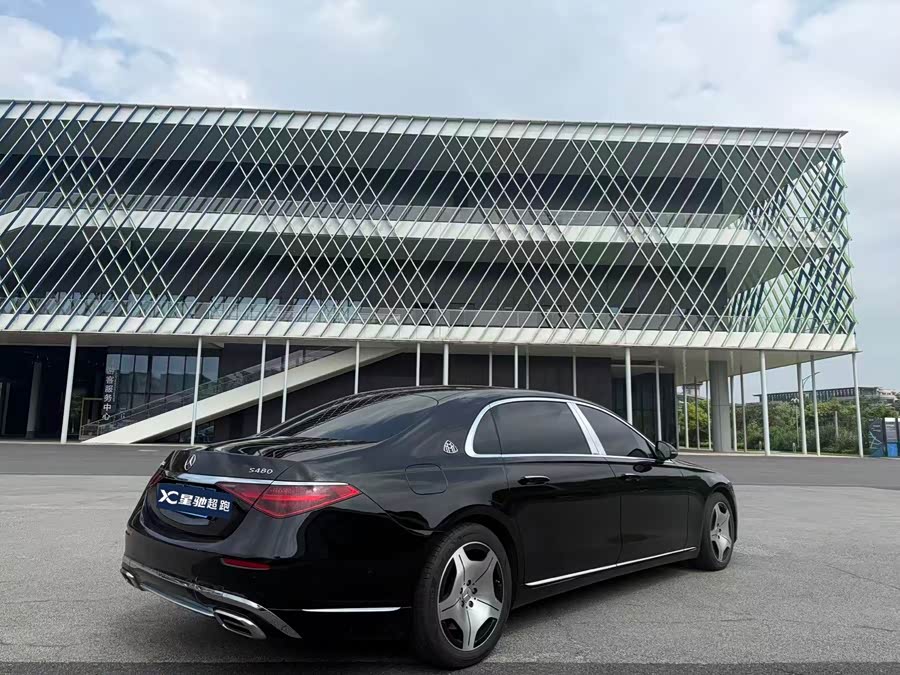 Maybach S-Class 2023 S 480 4MATIC - zdjęcie 3