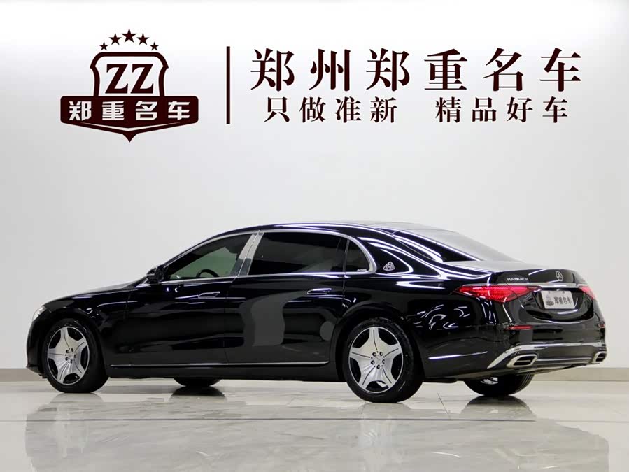 Maybach S-Class 2023 S 480 4MATIC - zdjęcie 4