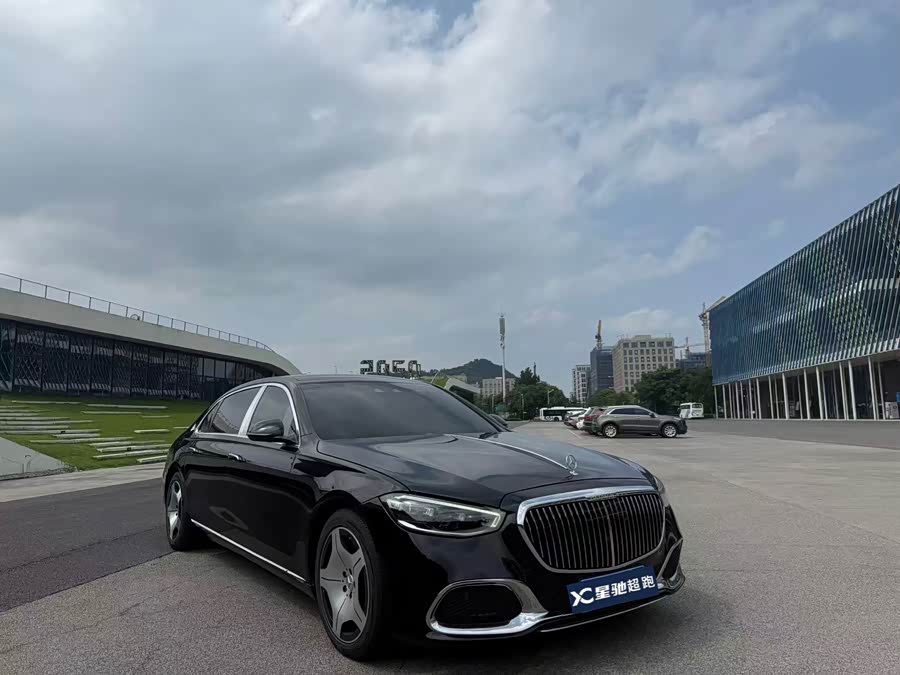 Maybach S-Class 2023 S 480 4MATIC - zdjęcie 4