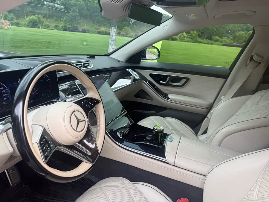 Maybach S-Class 2023 S 480 4MATIC - zdjęcie 5