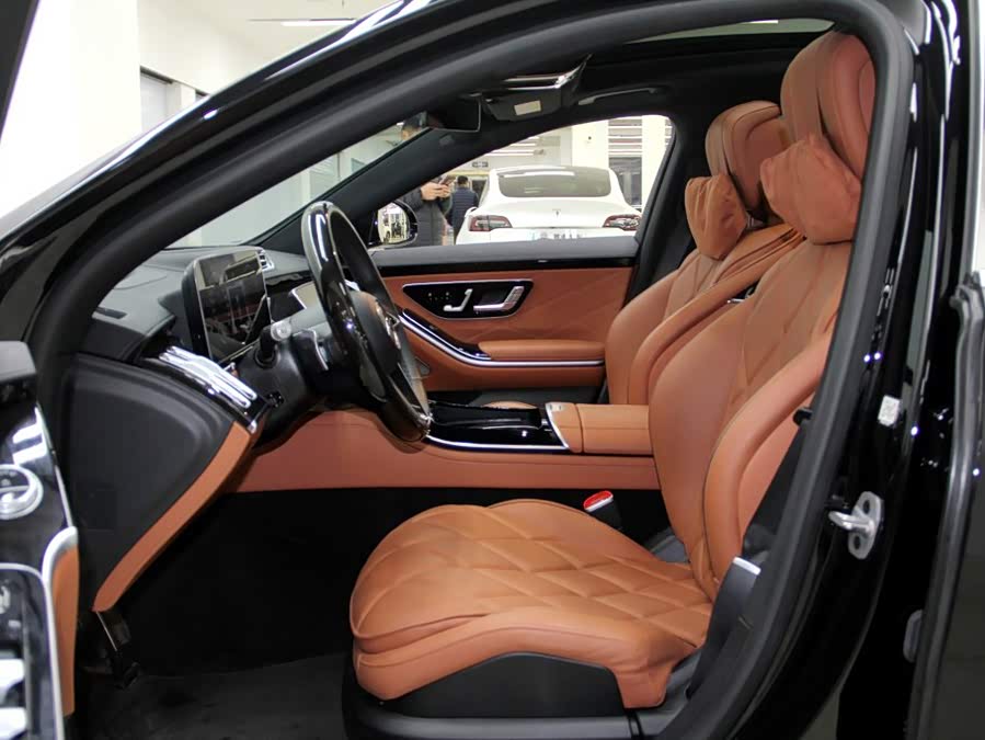 Maybach S-Class 2023 S 480 4MATIC - zdjęcie 7