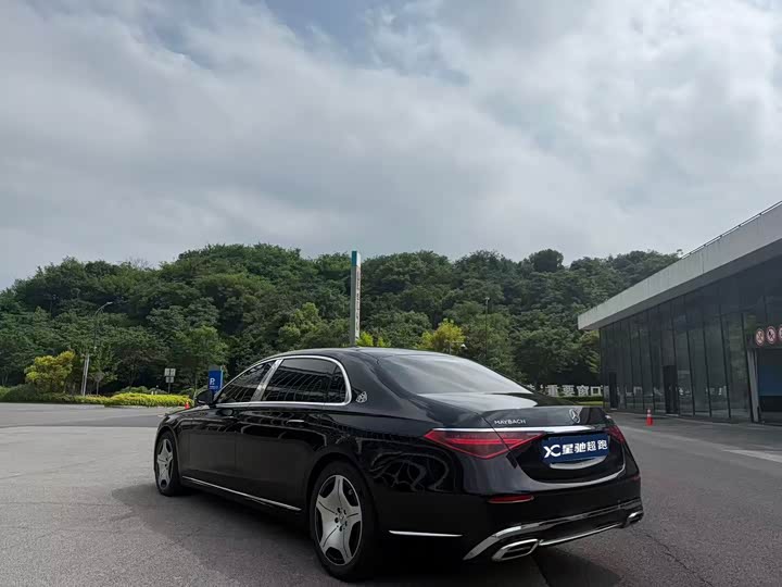 Maybach S-Class 2023 S 480 4MATIC - zdjęcie 10