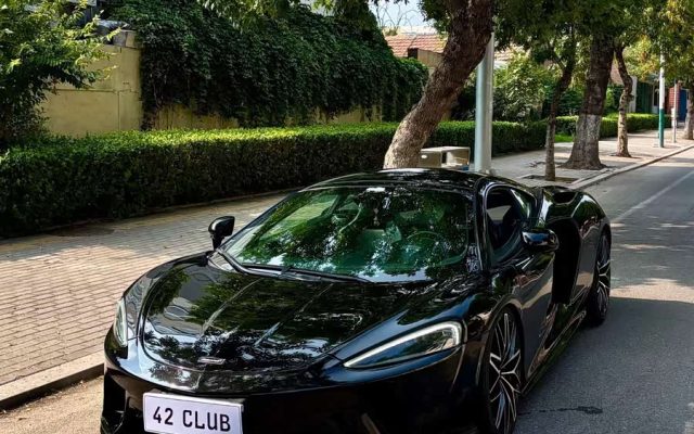 McLaren GT 2022 4.0T Standard