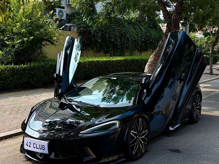 McLaren GT 2022 4.0T Standard - zdjęcie 8