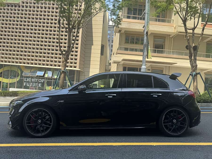 Mercedes-Benz A-Class AMG 2024 AMG A 45 S 4MATIC+ - zdjęcie 2
