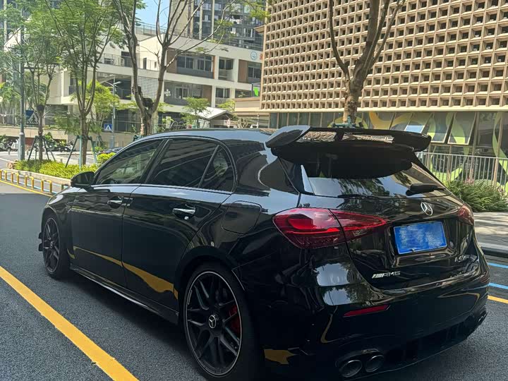 Mercedes-Benz A-Class AMG 2024 AMG A 45 S 4MATIC+ - zdjęcie 11