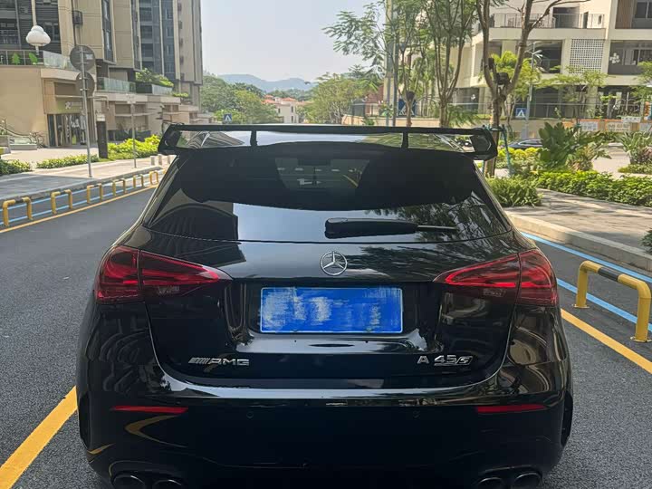 Mercedes-Benz A-Class AMG 2024 AMG A 45 S 4MATIC+ - zdjęcie 12