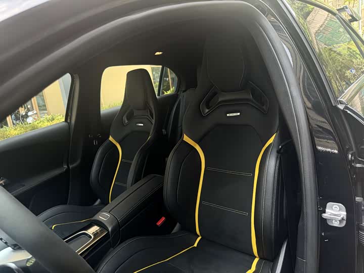 Mercedes-Benz A-Class AMG 2024 AMG A 45 S 4MATIC+ - zdjęcie 14