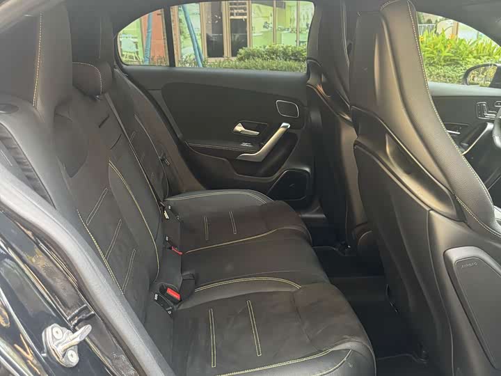 Mercedes-Benz A-Class AMG 2024 AMG A 45 S 4MATIC+ - zdjęcie 16
